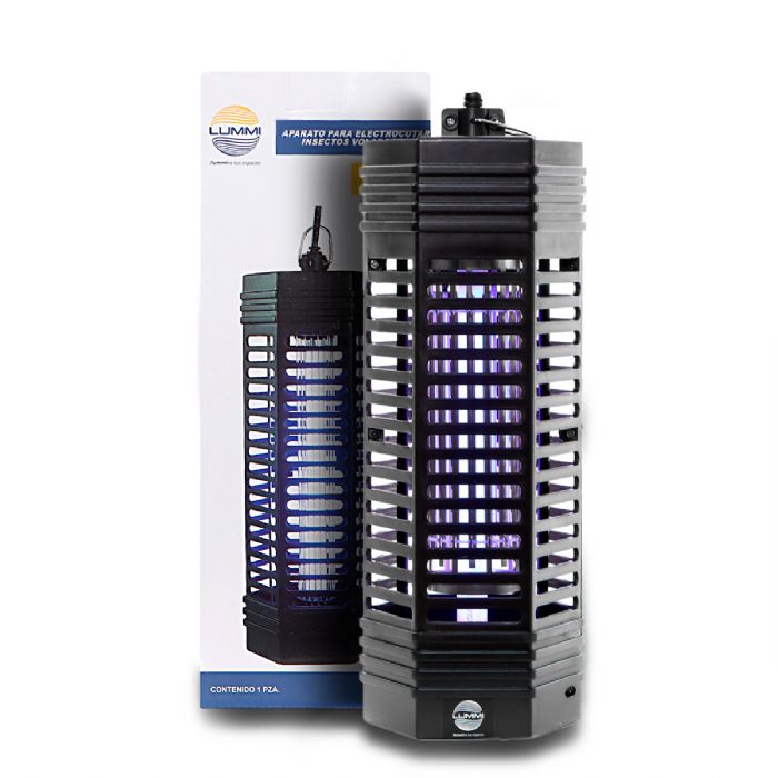 Lampara Mata Mosquitos Repelente Uv 6w Lummi In1x6/ne 